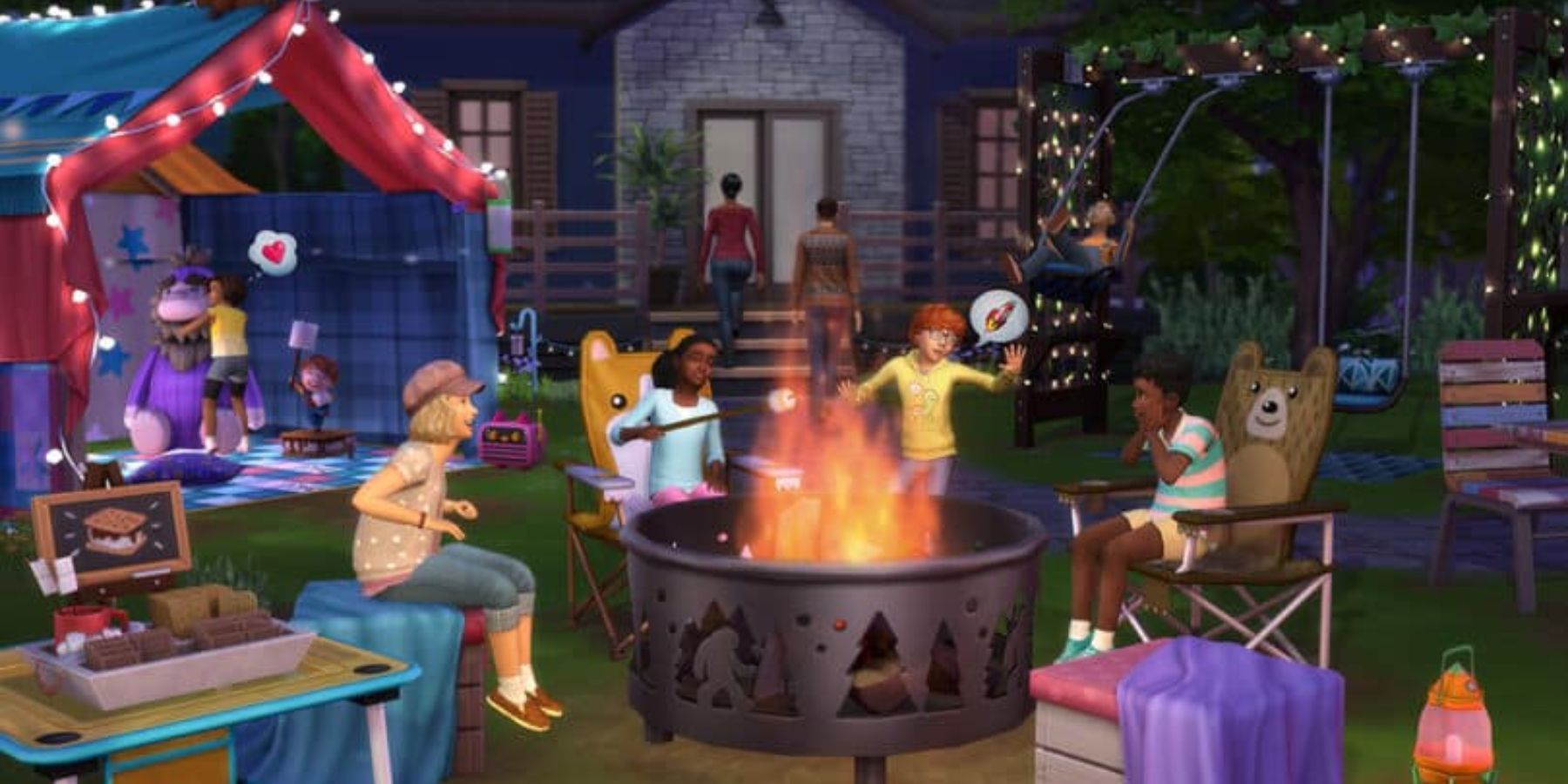 The Sims 4 Summer Camp Mod