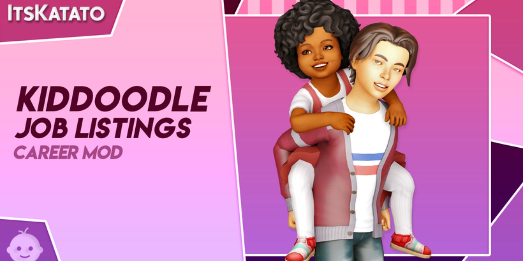 The Sims 4 Kiddoodle Job Listings Mod