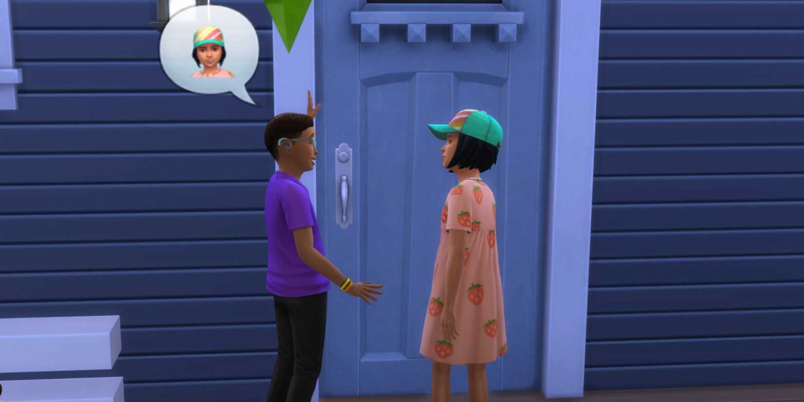 The Sims 4 Children Friends