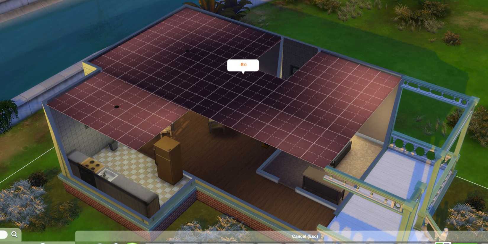 The Sims 4 Shell Challenge