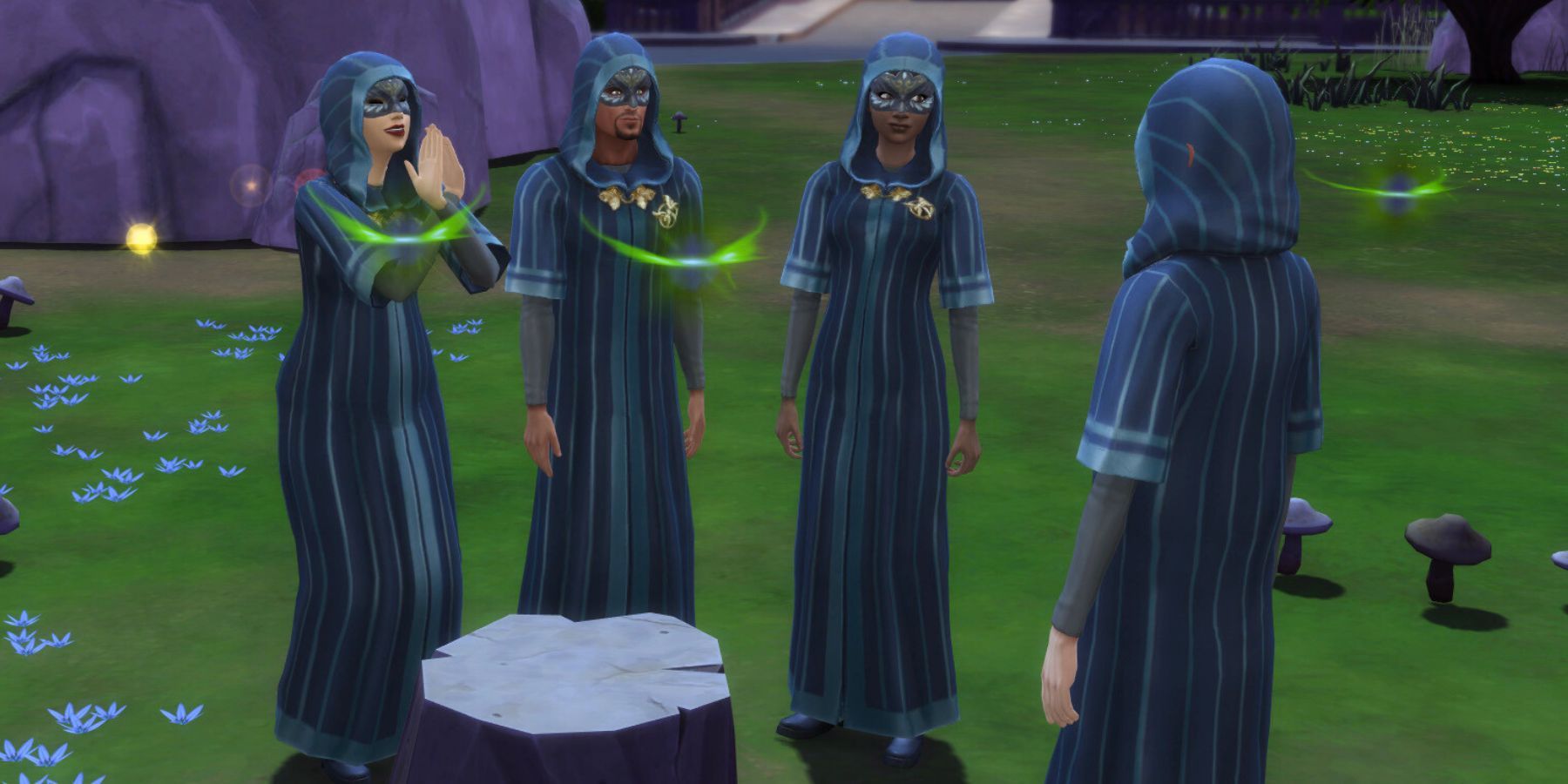 The Sims 4 Secret Society Meeting 