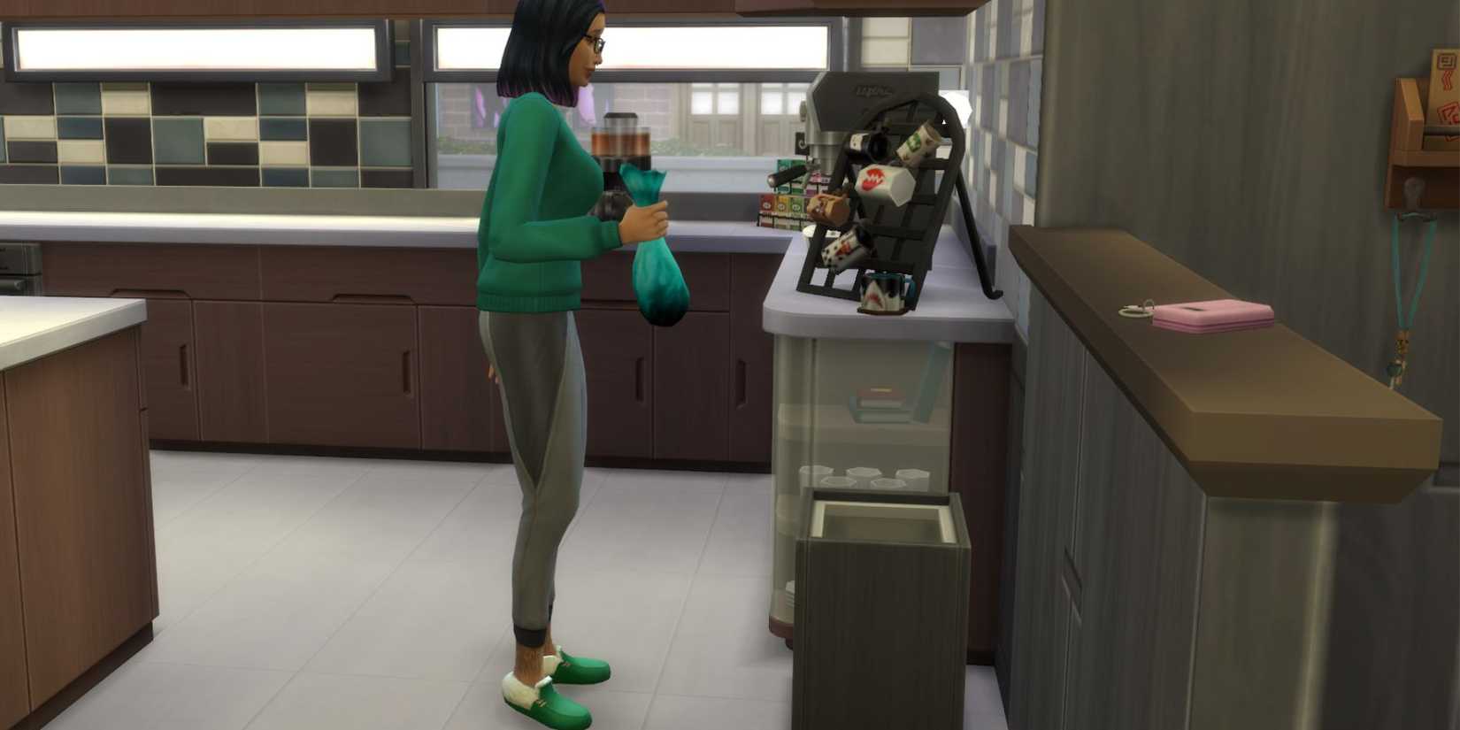 The Sims 4 Clutter Items