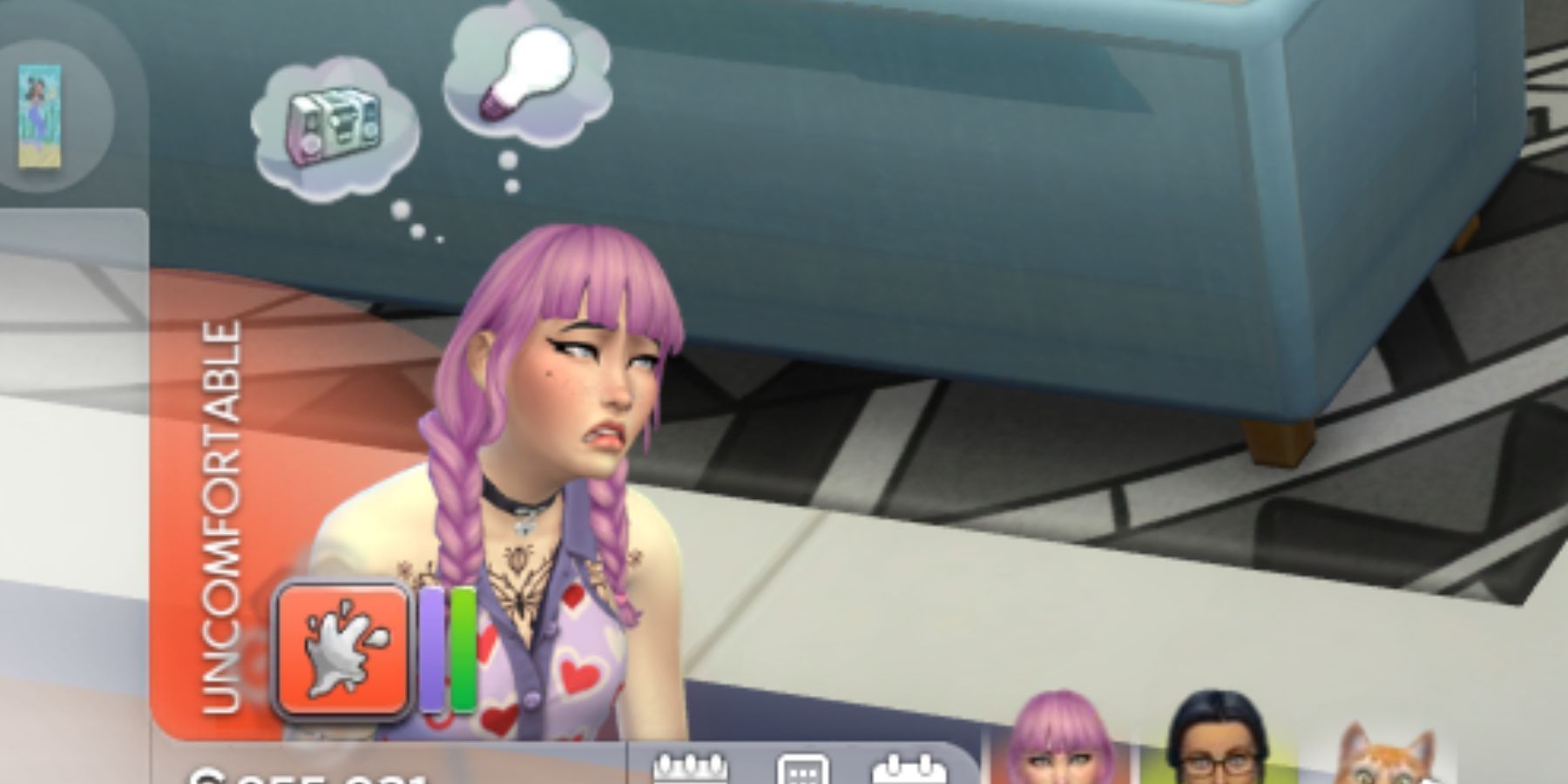 The Sims 4 Emotion Build Challenge