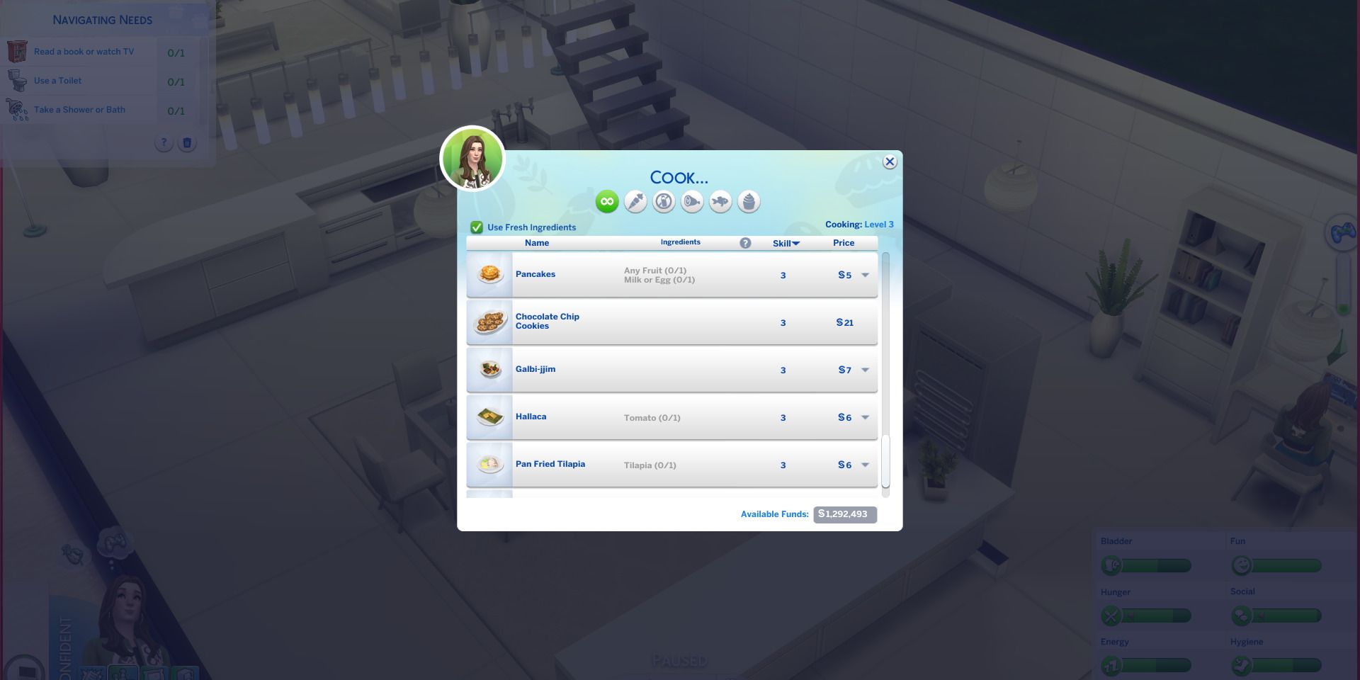 How To Unlock The Gourmet Cooking Skill In The Sims 4