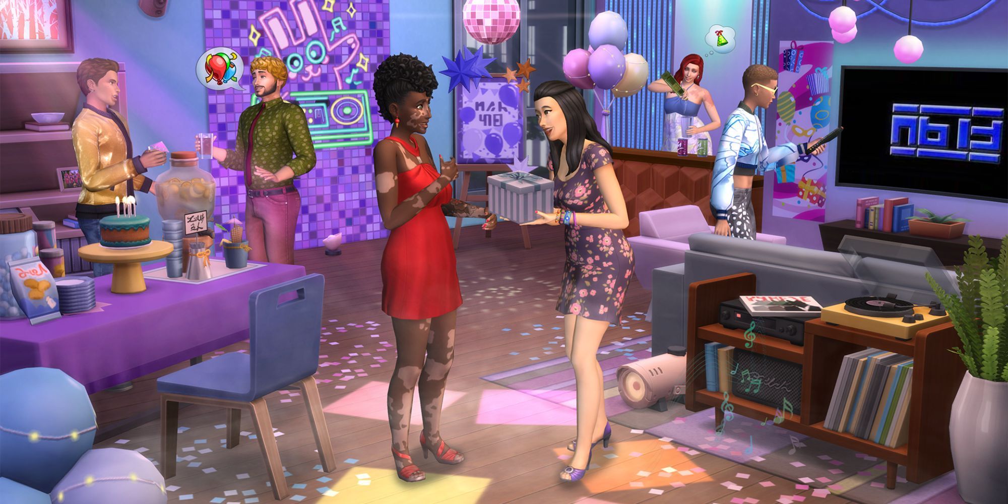 the sims 4 party pack essentials featured image replacement