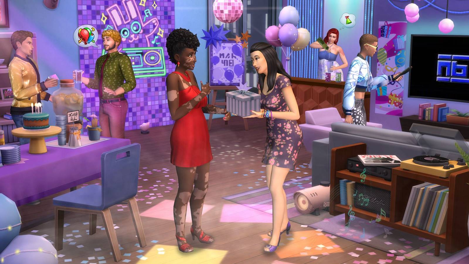 the sims 4 party pack essentials featured image replacement
