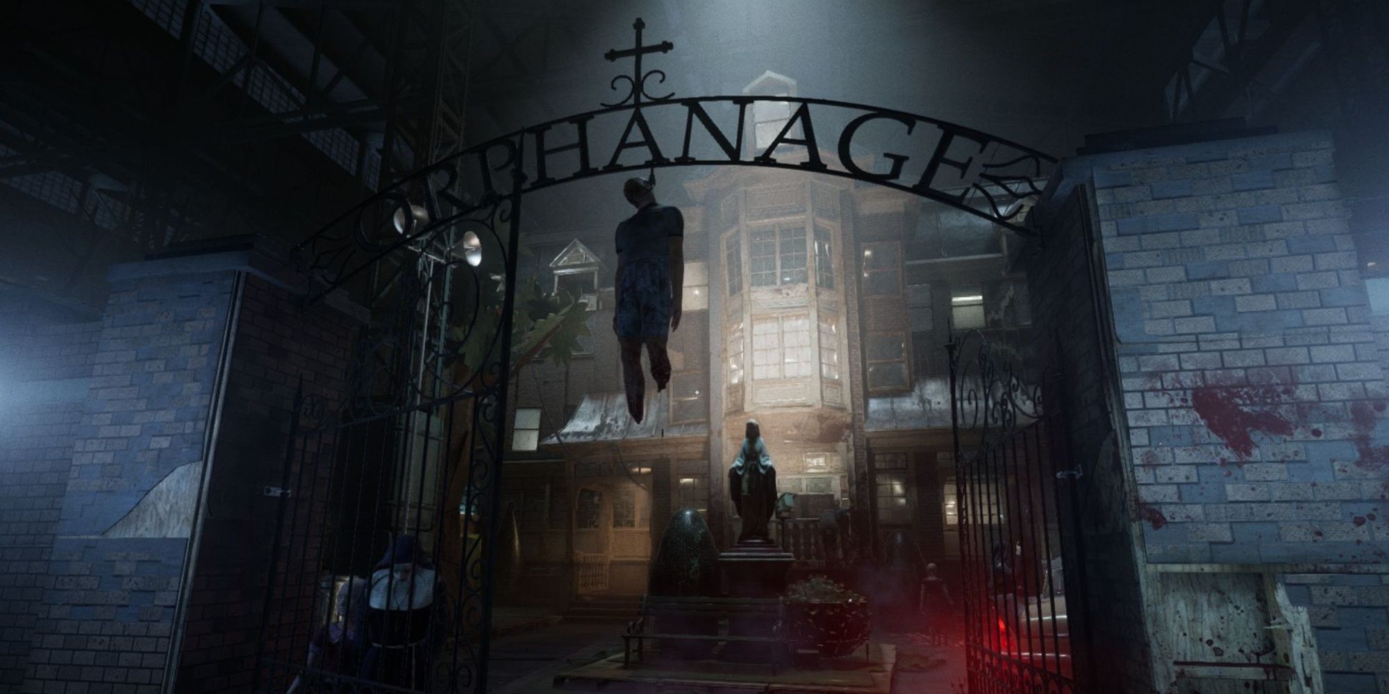 The Sinister Orphanage Entrance in The Outlast Trials