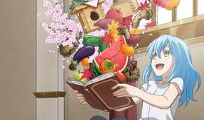 The Slime Diaries anime cover