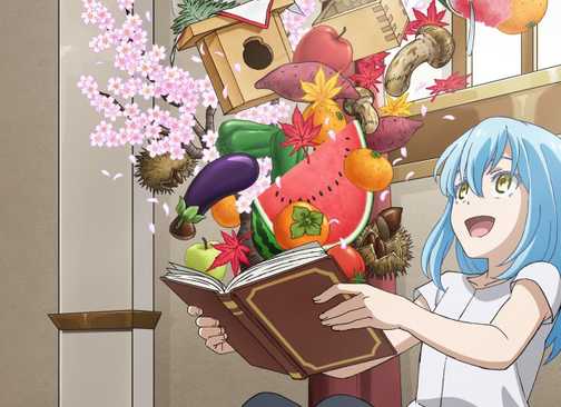 The Slime Diaries anime cover