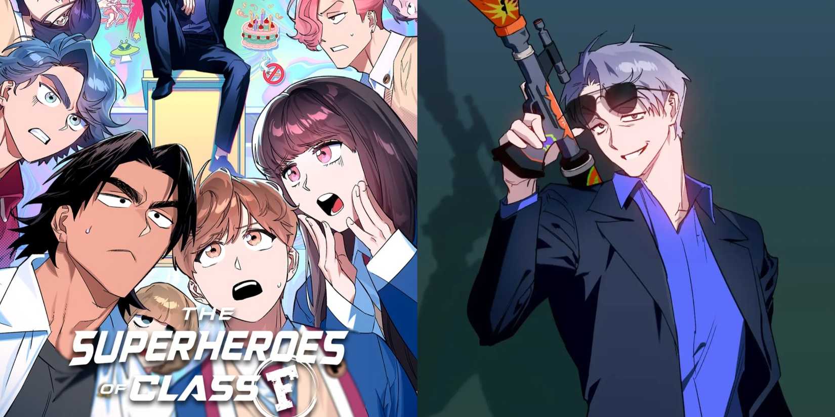 The Superheroes of Class F