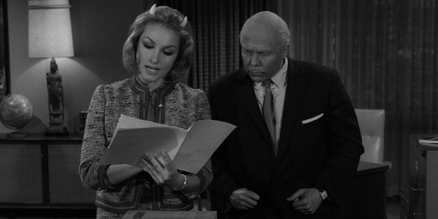 William Feathersmith signs a deal with the devil in The Twilight Zone's "Of Late I Think Of Cliffordville".