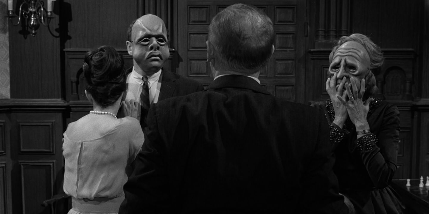The titular masks in The Twilight Zone episode "The Masks".