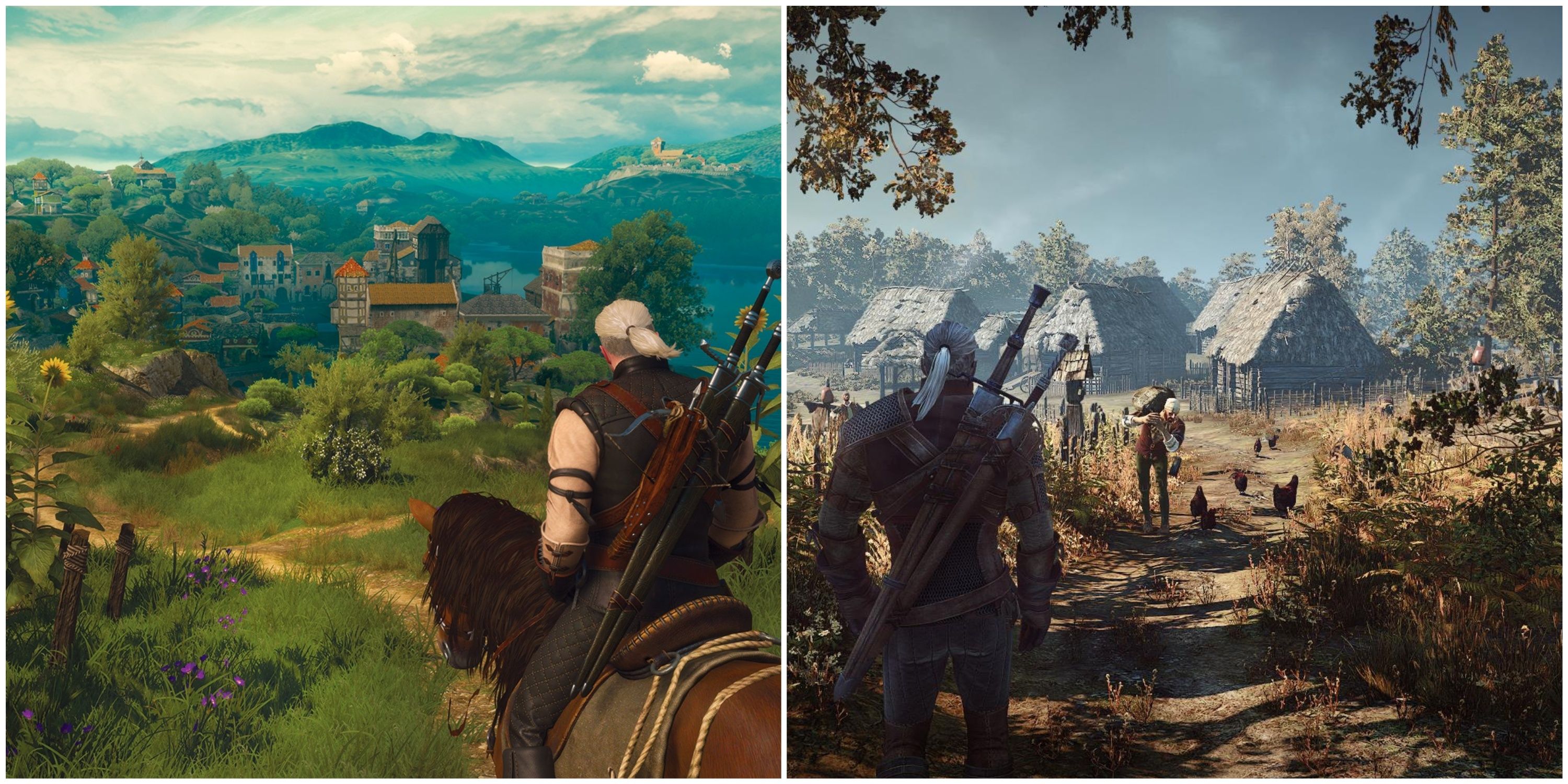 The Witcher 3: Longest Quests