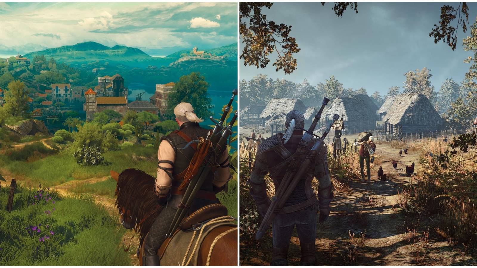 The Witcher 3: Longest Quests