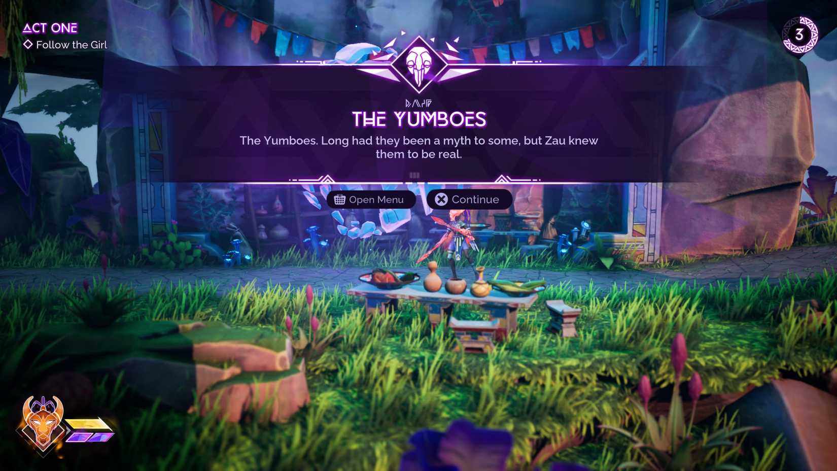 The Yumboes Echo in Tales of Kenzera