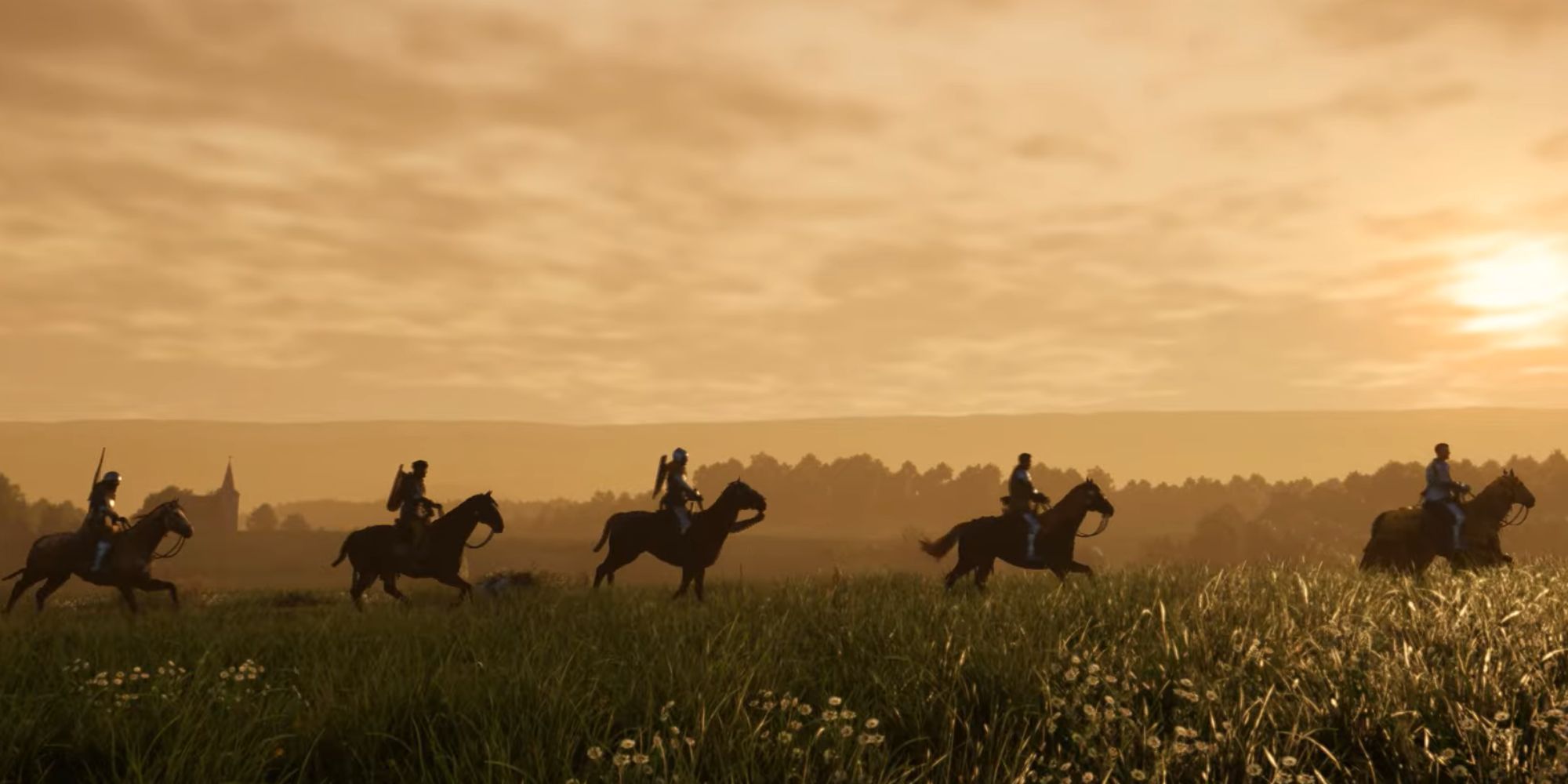 Things We Learned From The Kingdom Come Deliverance 2 Trailer, Knights on Horseback