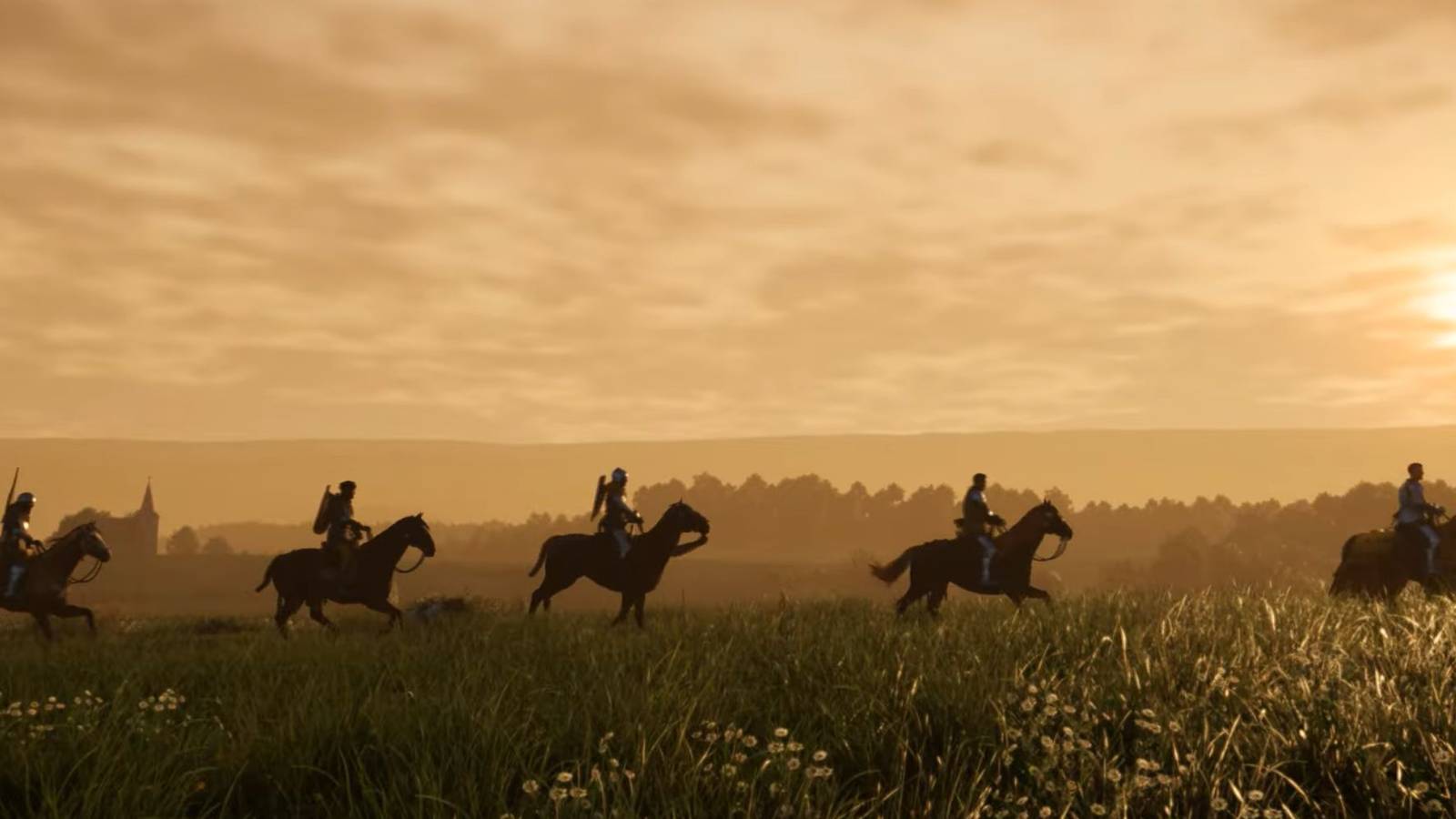 Things We Learned From The Kingdom Come Deliverance 2 Trailer, Knights on Horseback