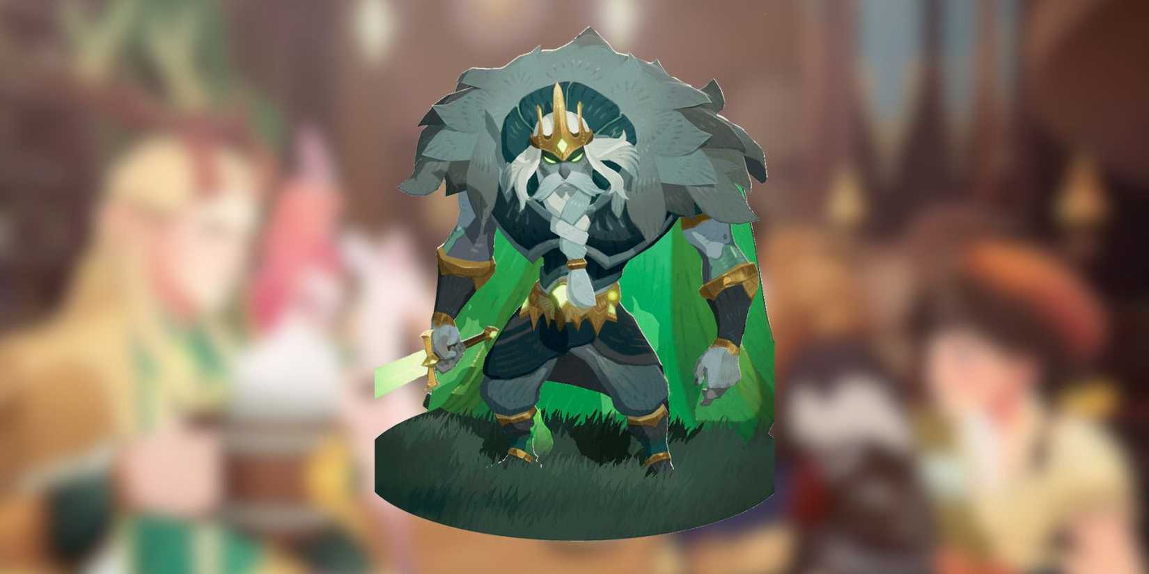 thoran an s-level tank in afk journey.