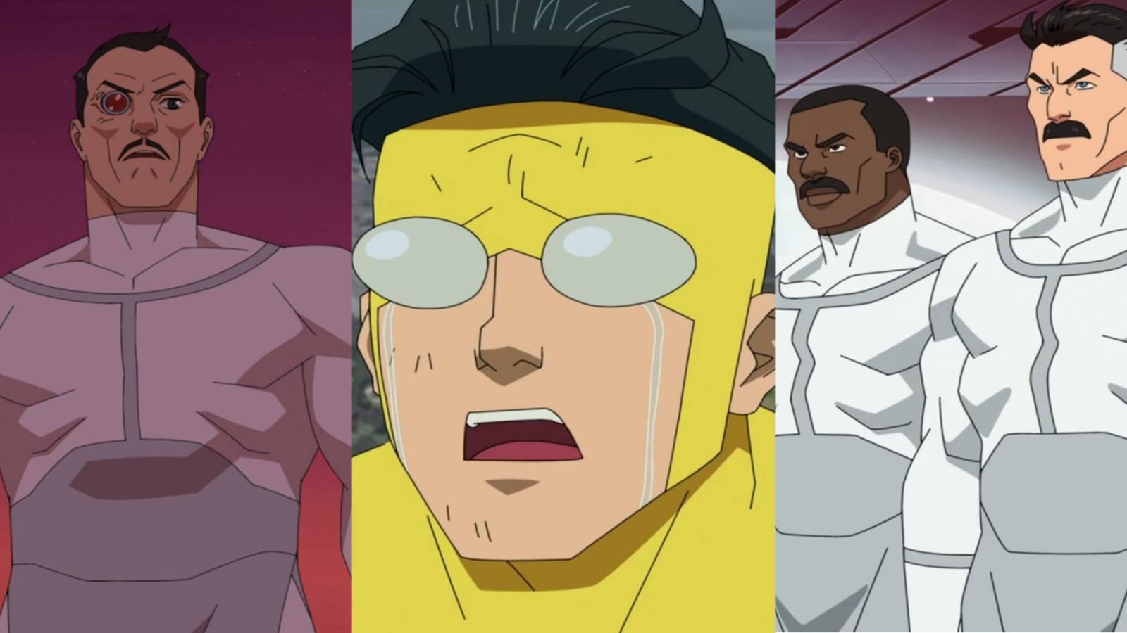 Thragg, Invincible in disarray, and Omni-Man as a Viltrumite in Invincible-1