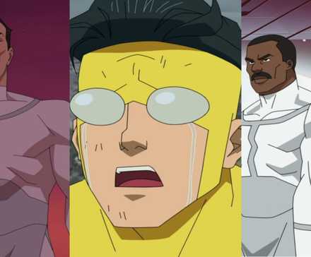 Invincible Characters Evil Strongest Villains In Invincible
