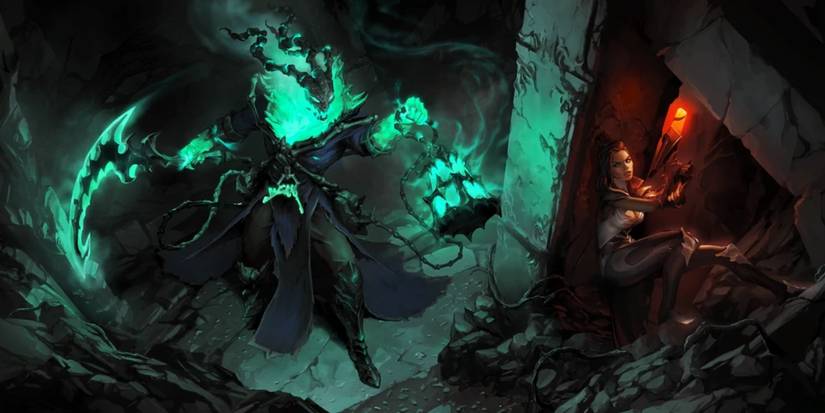 Thresh League of Legends