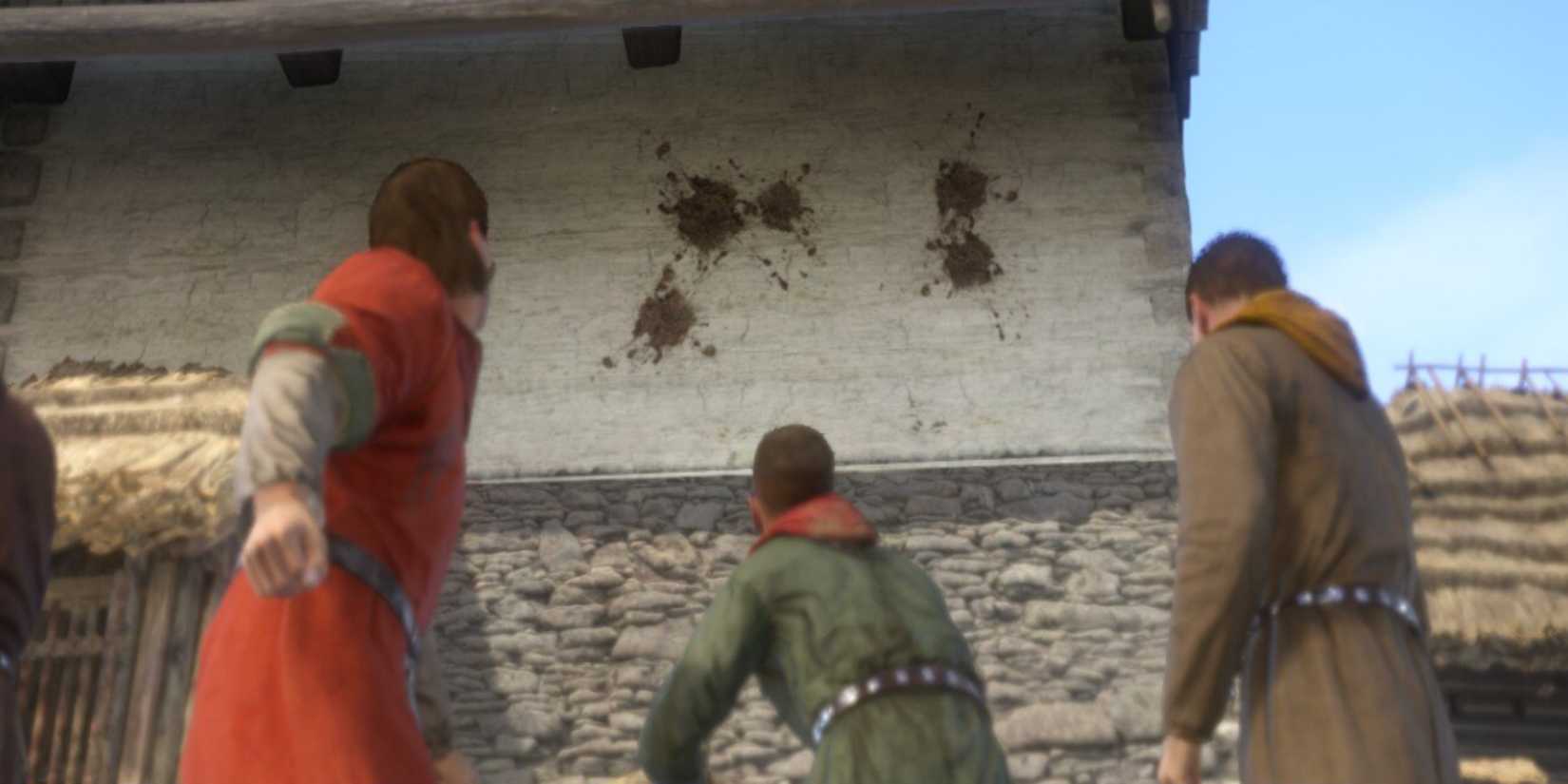 Throwing Manure Kingdom Come Deliverance