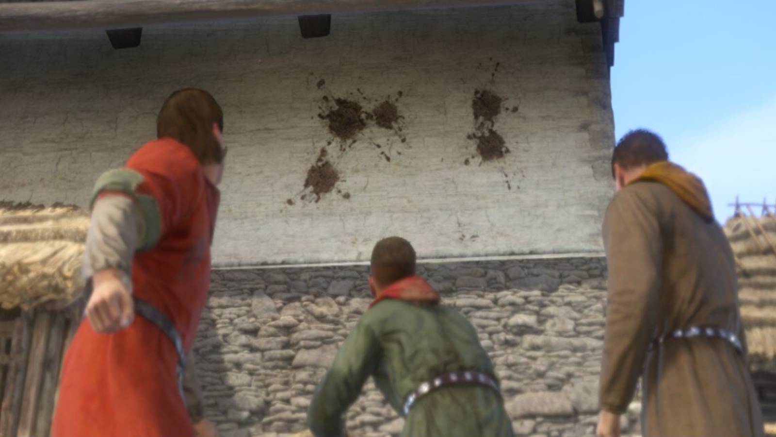 Throwing Manure Kingdom Come Deliverance