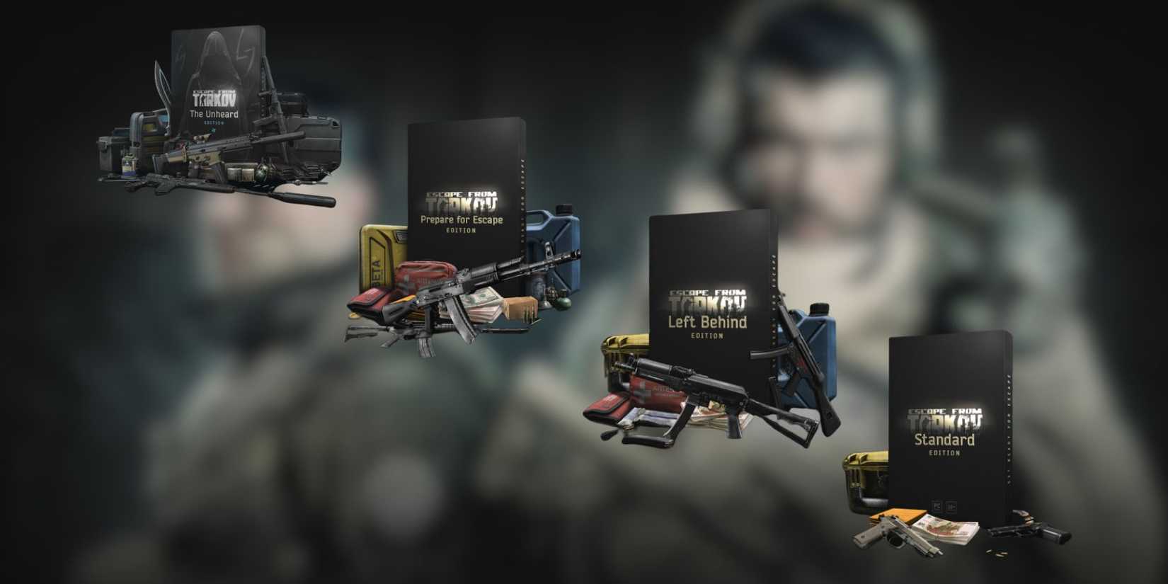Escape from Tarkov Game Editions