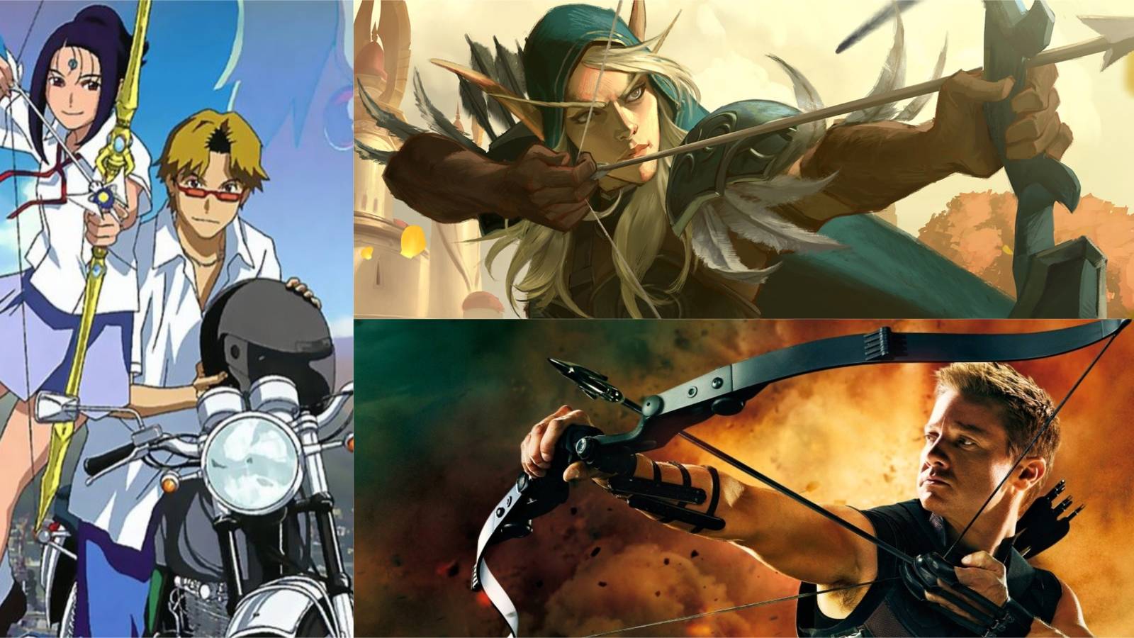 title image archers better than legolas 