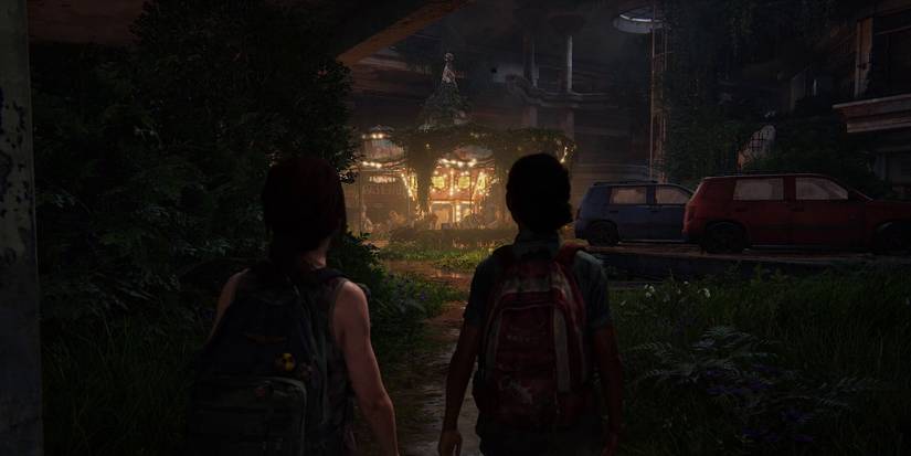 ellie and riley standing next to each other