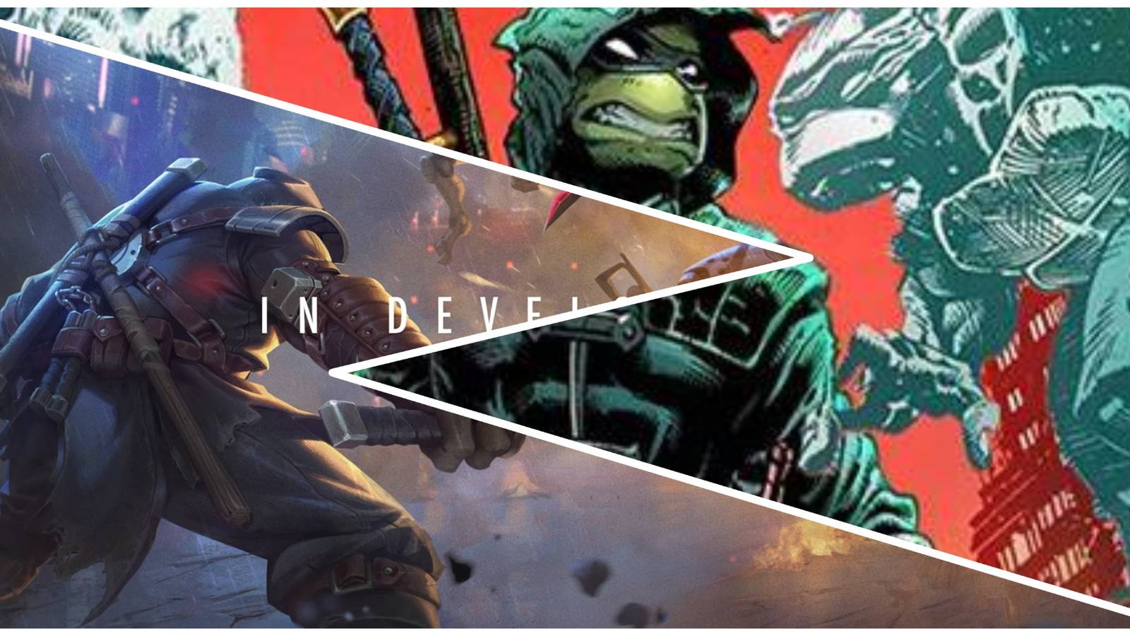 TMNT Last Ronin Game