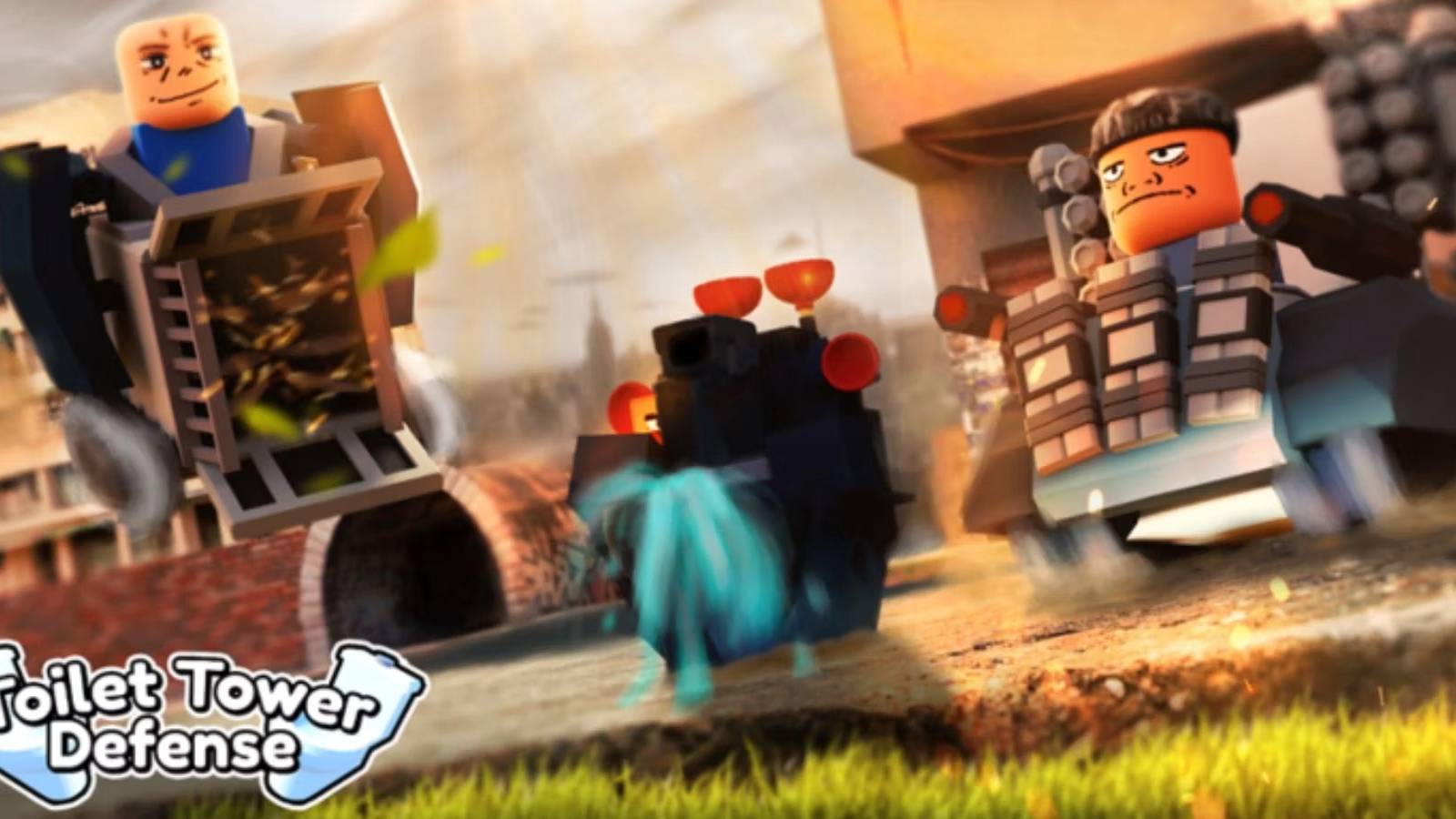 Roblox Toilet Tower Defense game