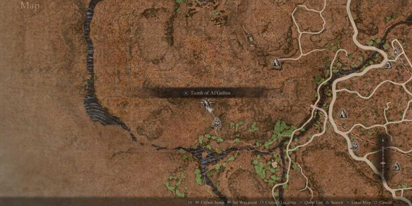 Tomb of Al'Guttos in Dragon's Dogma 2