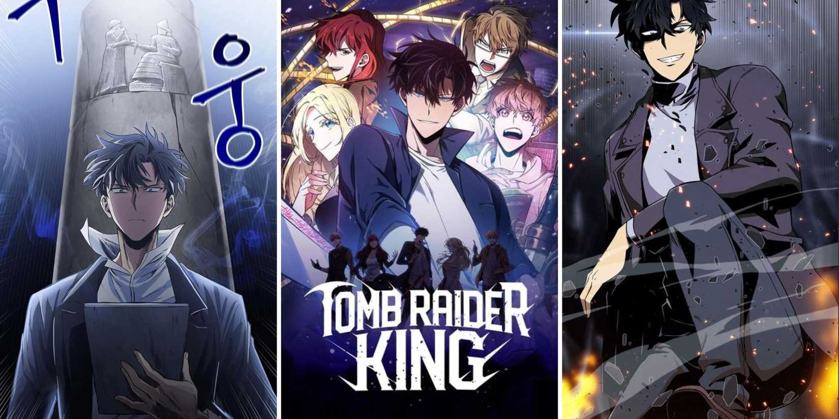 Tomb Raider King Manhwa