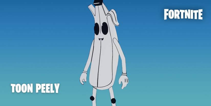 Toon Peely Fortnite Skin