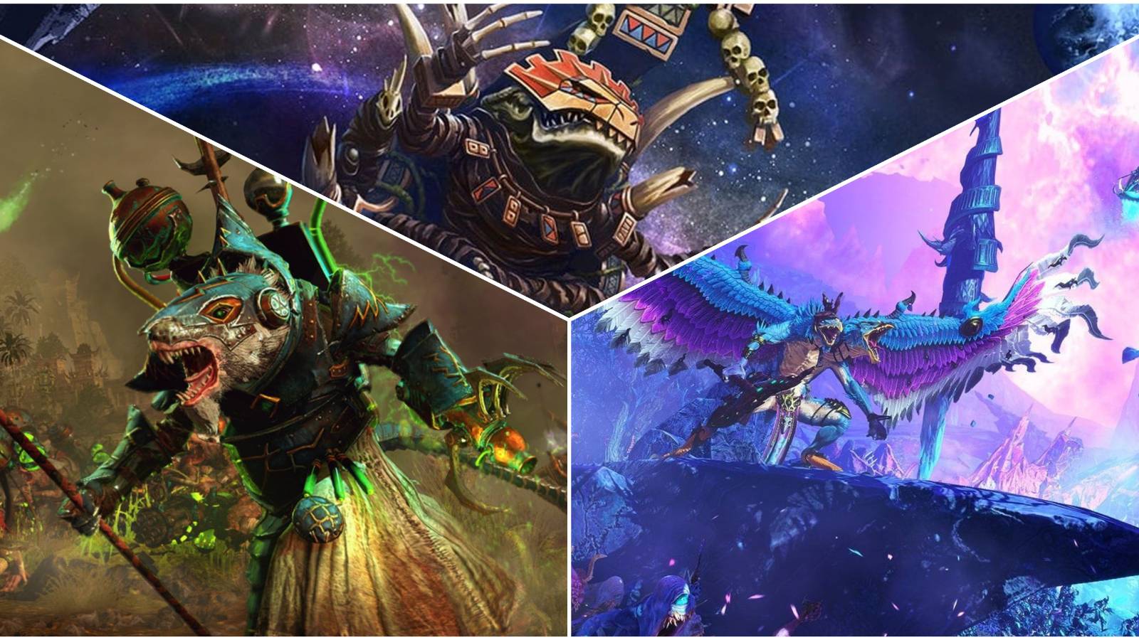 Total War Warhammer 3 Best Spellcasters