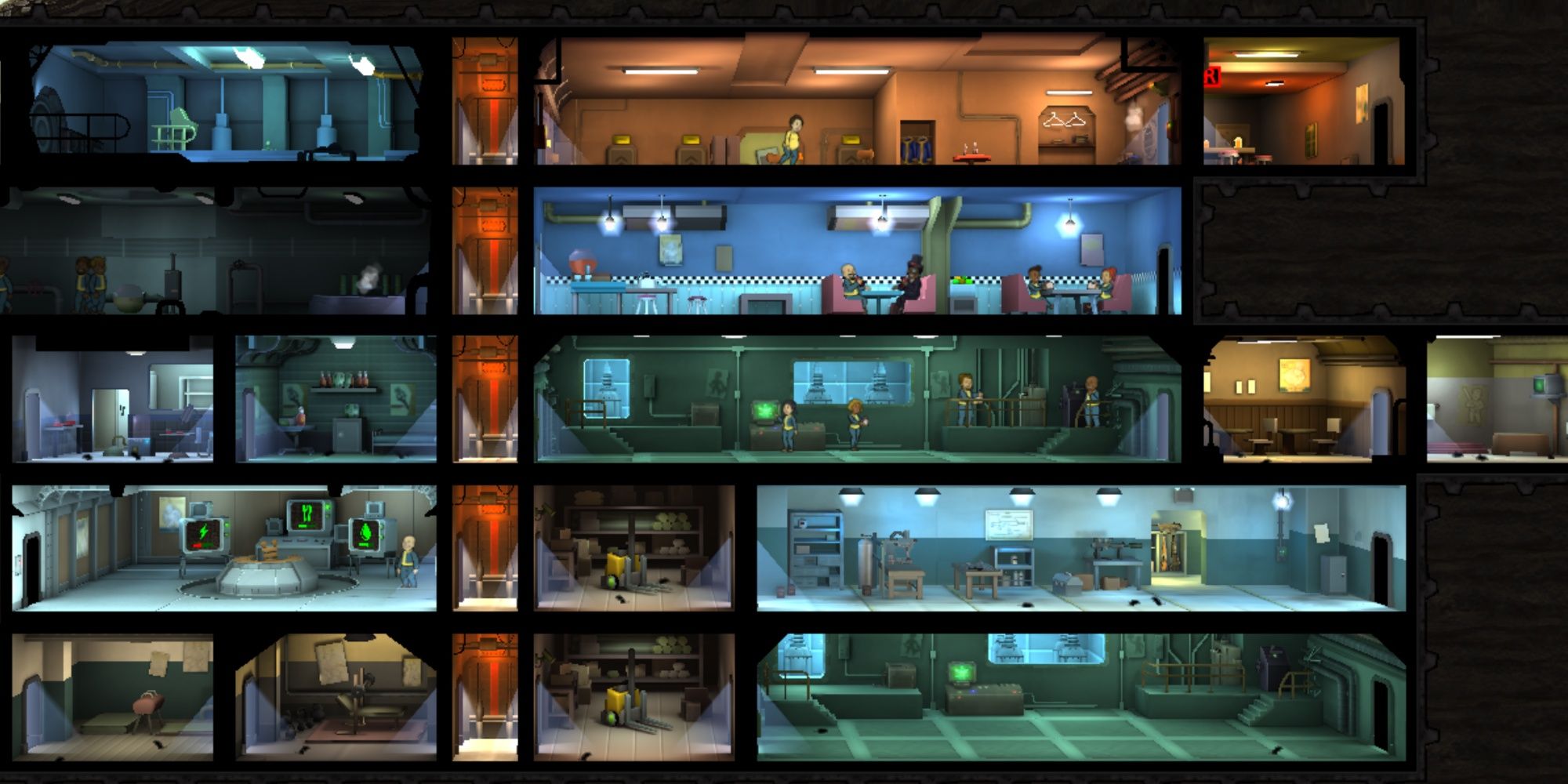 Training Base In Fallout Shelter