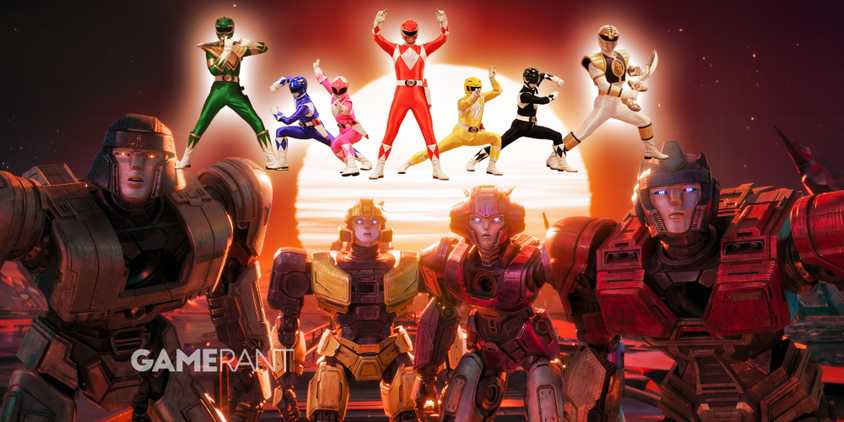 Transformers Rang Power Rangers: Strongest Teams, Ranked