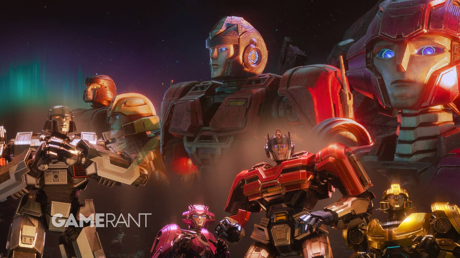 Transformers One characters