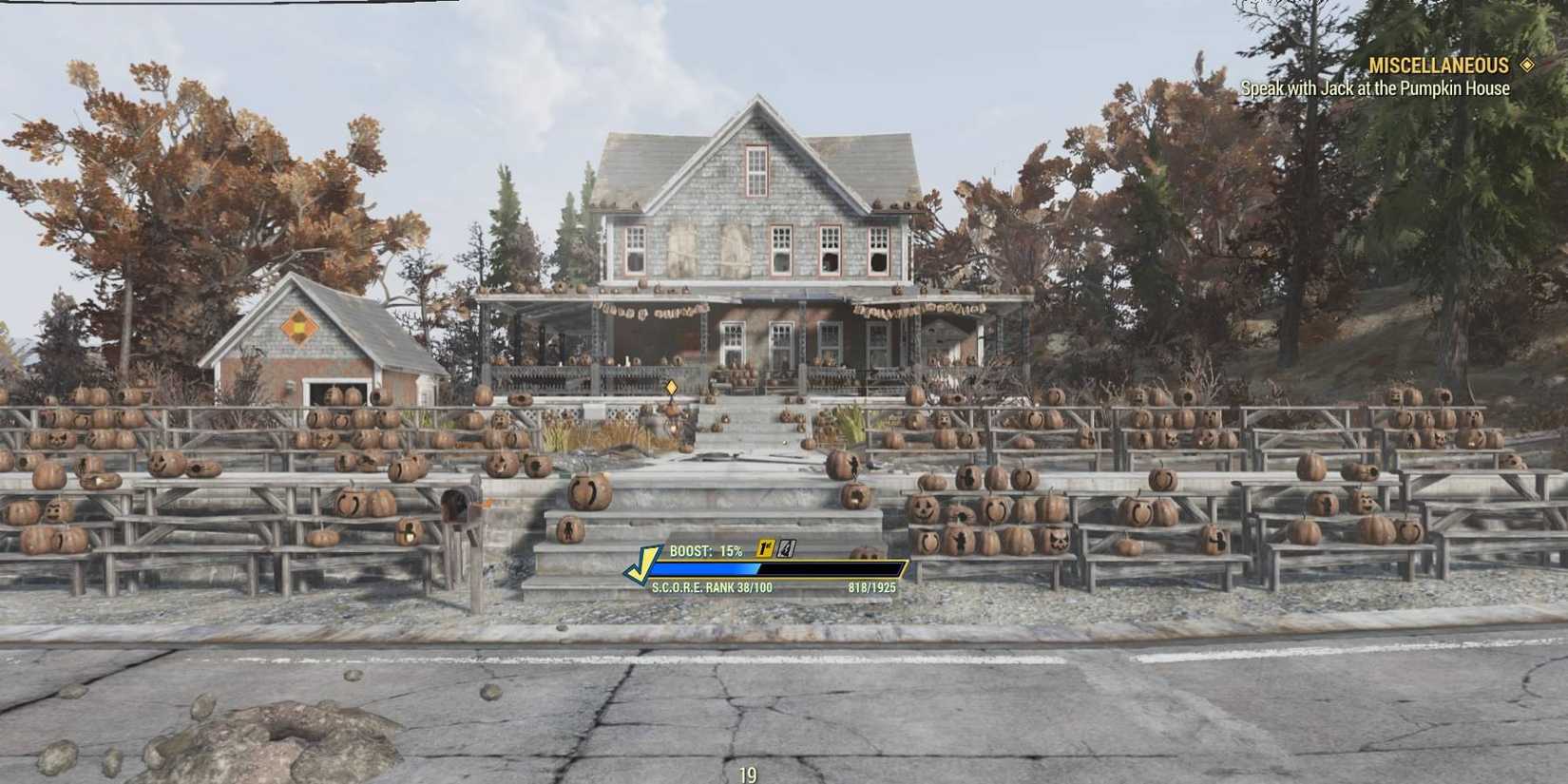 Trick Or Treat in Fallout 76