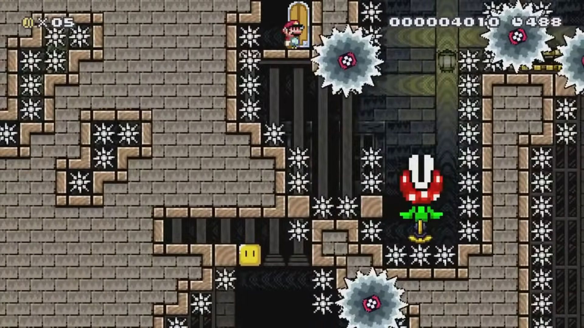 'Impossible' Super Mario Maker Level Completed