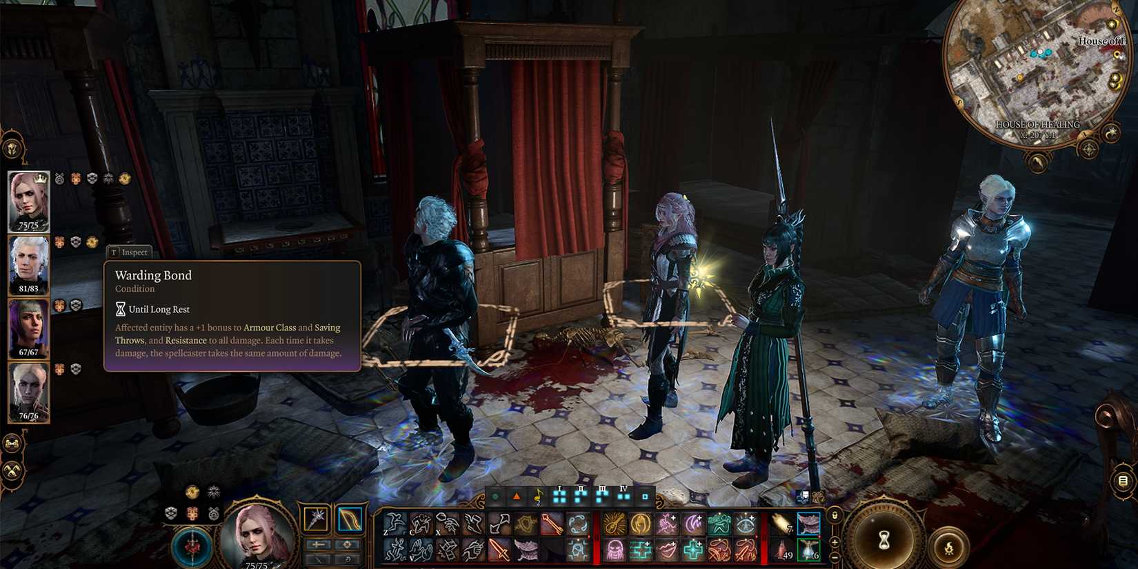 true love rings effect in baldurs gate 3