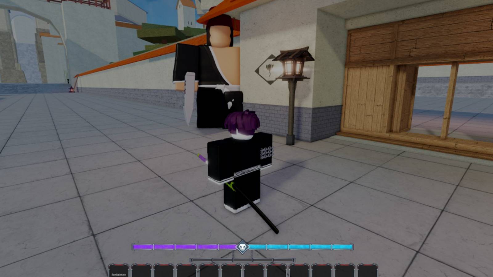 Type Soul Jidanbo Boss