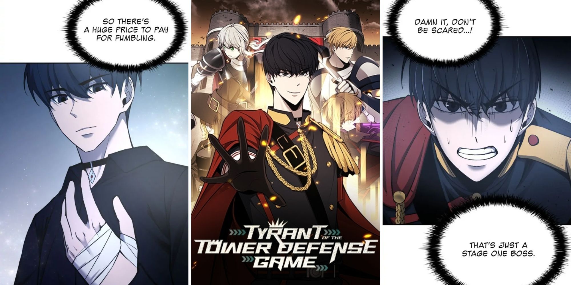 Tyrant Of The Tower Defense Game Manhwa-1