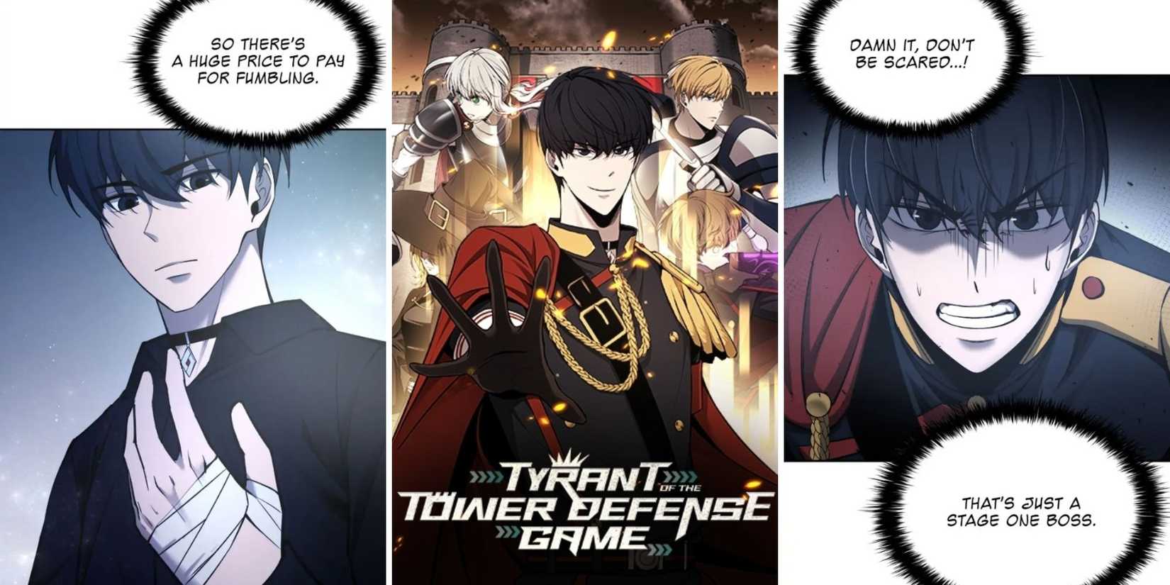 Tyrant Of The Tower Defense Game Manhwa-1
