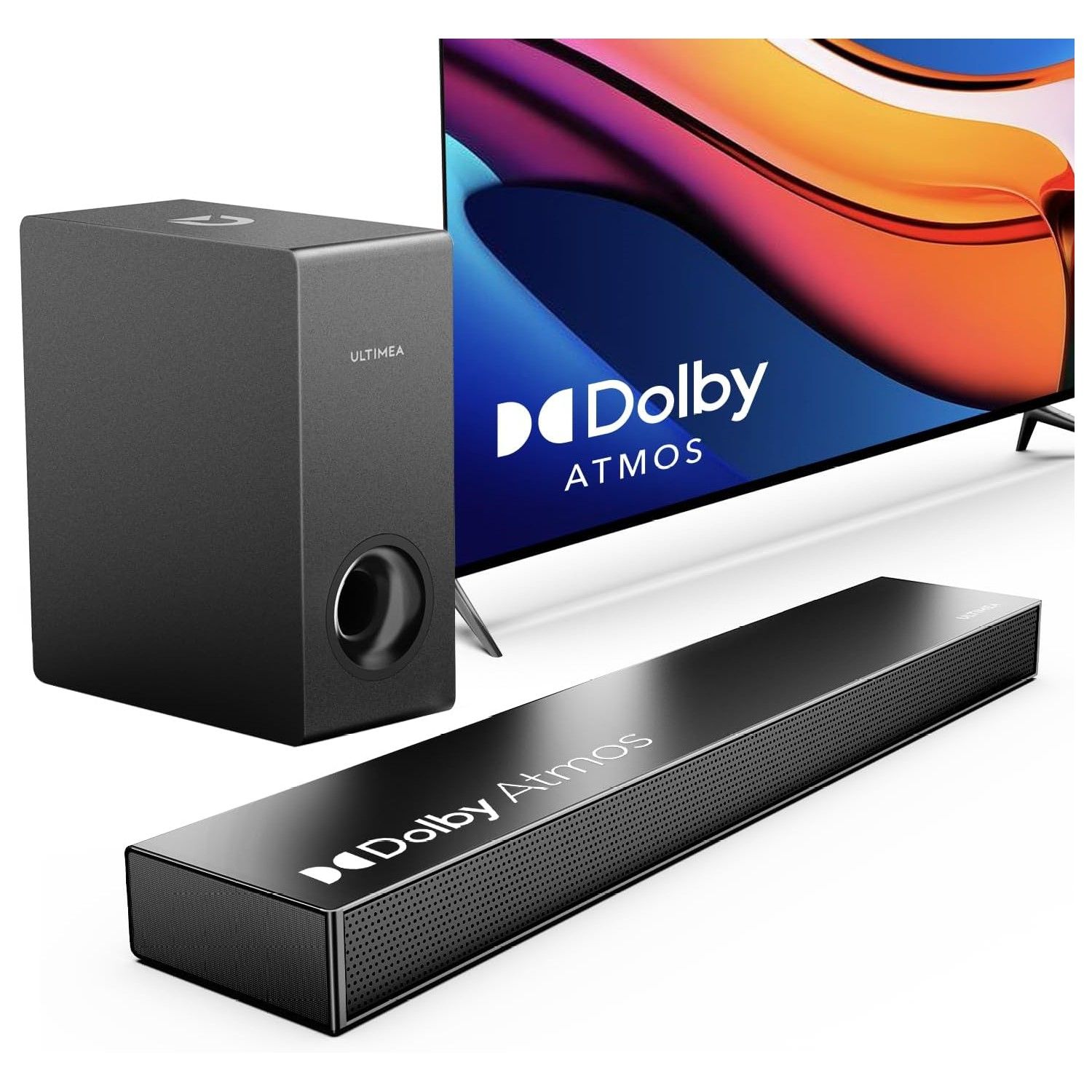 ULTIMEA Nova S50 Dolby Atmos SoundBar