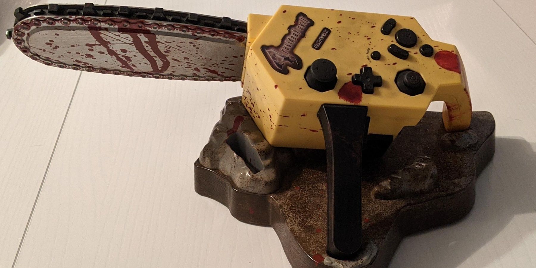 Unconventional Controllers- Chainsaw Controller