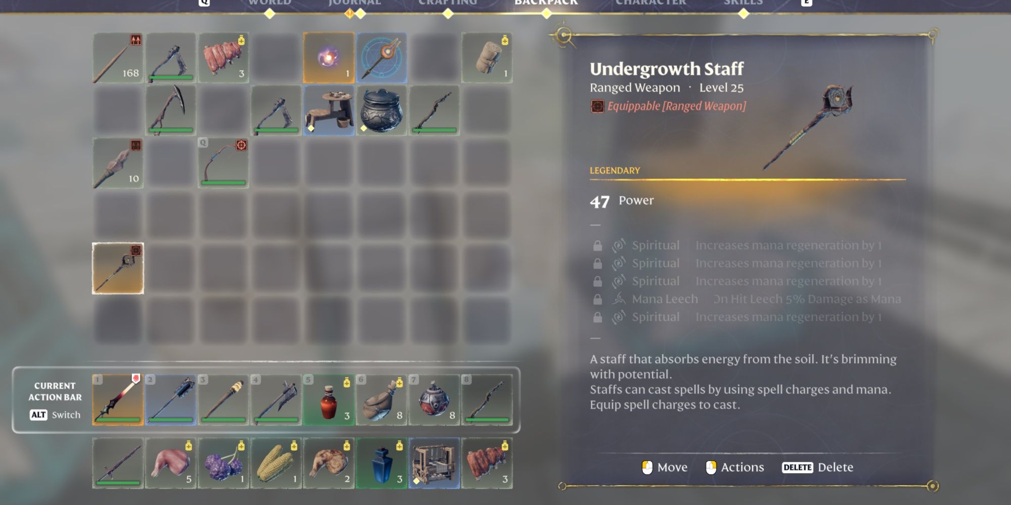 Undergrowth Staff Weapons, Ranked