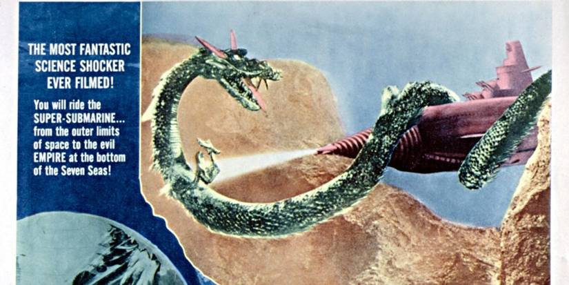 Underrated Kaiju Movies- Atragon