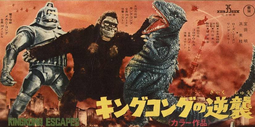 Underrated Kaiju Movies- King Kong Escapes